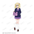 『ラブライブ!サンシャイン!!』描き下ろし 小原鞠莉 ギャル制服ver. 着用お名前BIGアクリルキーホルダー