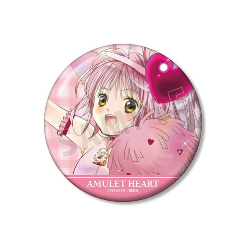 《守护甜心!》护身符之心 100mm 徽章