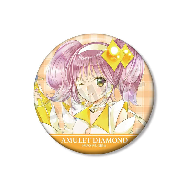 《守护甜心!》护身符钻石 100mm 徽章