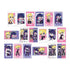 《New PANTY & STOCKING with GARTERBELT》全新繪製 模特兒版 Ani-Frame 收藏卡 (單位/盒)