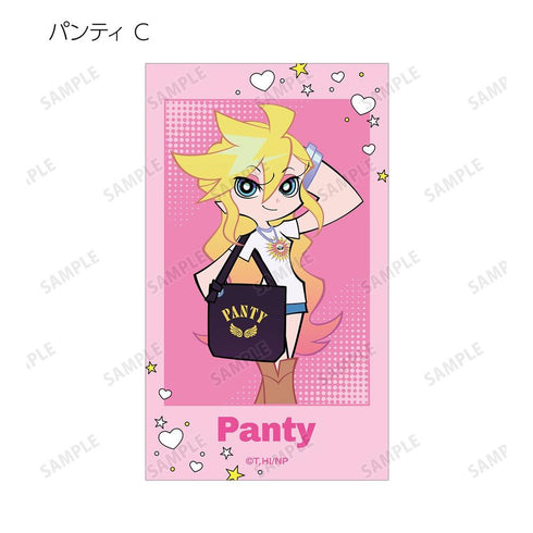 《New PANTY & STOCKING with GARTERBELT》全新繪製 模特兒版 Ani-Frame 收藏卡 (單位/盒)