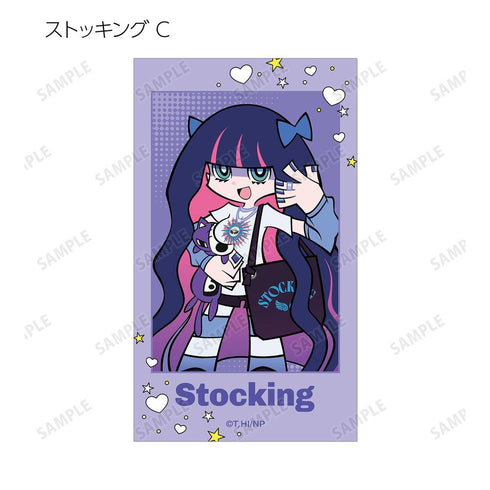 《New PANTY & STOCKING with GARTERBELT》全新繪製 模特兒版 Ani-Frame 收藏卡 (單位/盒)