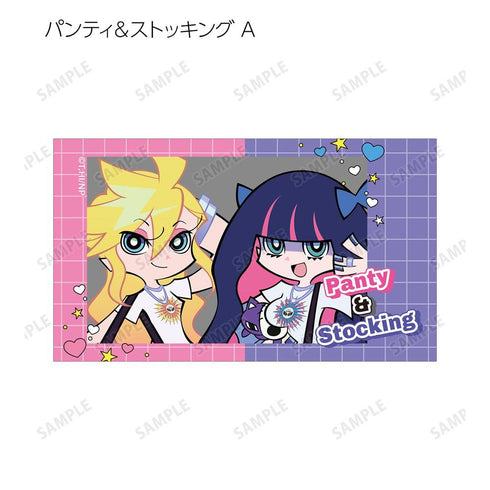 《New PANTY & STOCKING with GARTERBELT》全新繪製 模特兒版 Ani-Frame 收藏卡 (單位/盒)