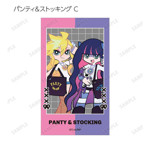 《New PANTY & STOCKING with GARTERBELT》全新繪製 模特兒版 Ani-Frame 收藏卡 (單位/盒)