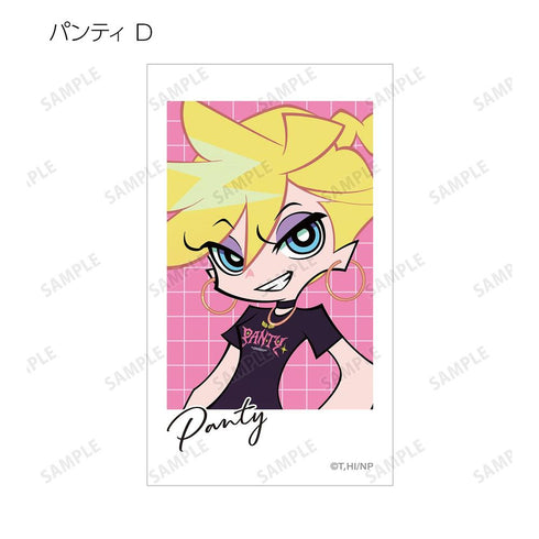 《New PANTY & STOCKING with GARTERBELT》全新繪製 模特兒版 Ani-Frame 收藏卡 (單位/盒)