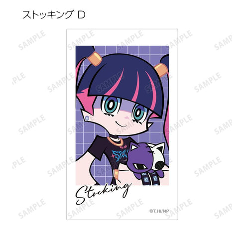 《New PANTY & STOCKING with GARTERBELT》全新繪製 模特兒版 Ani-Frame 收藏卡 (單位/盒)