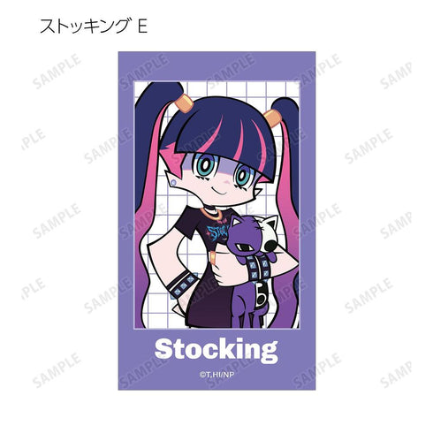 《New PANTY & STOCKING with GARTERBELT》全新繪製 模特兒版 Ani-Frame 收藏卡 (單位/盒)