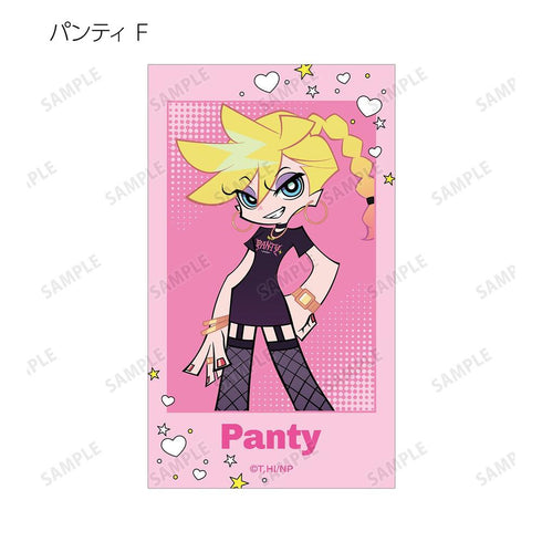 《New PANTY & STOCKING with GARTERBELT》全新繪製 模特兒版 Ani-Frame 收藏卡 (單位/盒)