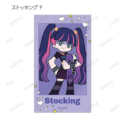 《New PANTY & STOCKING with GARTERBELT》全新繪製 模特兒版 Ani-Frame 收藏卡 (單位/盒)
