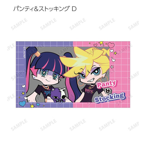 《New PANTY & STOCKING with GARTERBELT》全新繪製 模特兒版 Ani-Frame 收藏卡 (單位/盒)