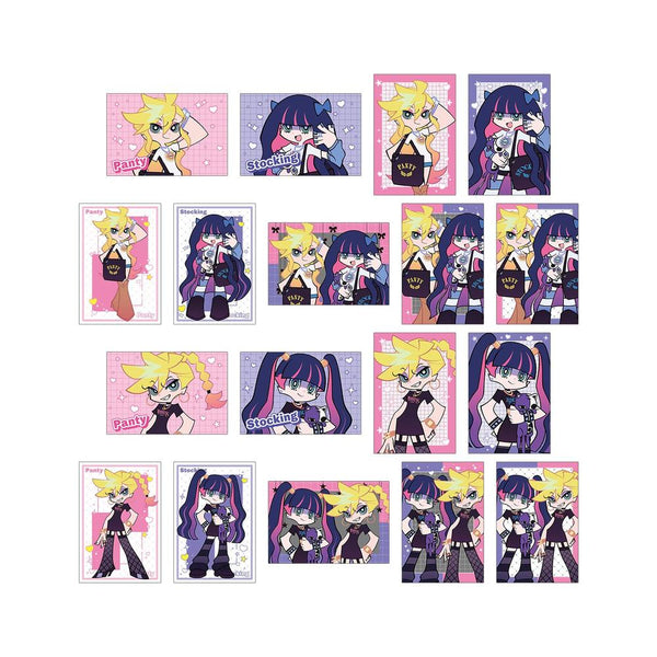 《New PANTY & STOCKING with GARTERBELT》全新绘制 模特版 收藏卡(单位/盒)