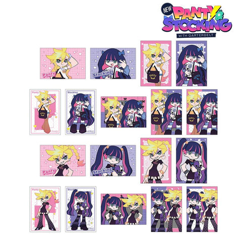 《New PANTY & STOCKING with GARTERBELT》全新绘制 模特版 收藏卡(单位/盒)