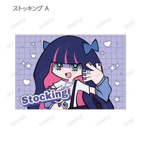 《New PANTY & STOCKING with GARTERBELT》全新绘制 模特版 收藏卡(单位/盒)