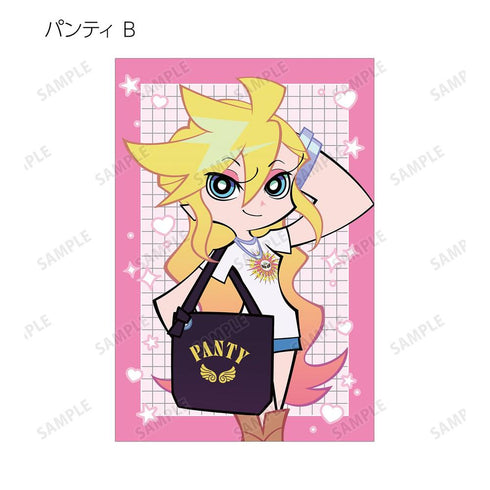 《New PANTY & STOCKING with GARTERBELT》全新绘制 模特版 收藏卡(单位/盒)