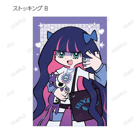 《New PANTY & STOCKING with GARTERBELT》全新绘制 模特版 收藏卡(单位/盒)