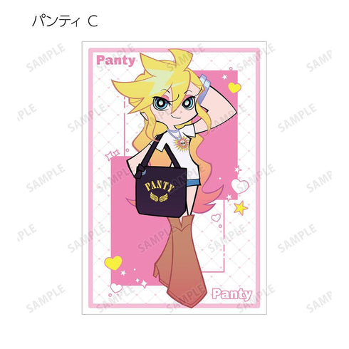 《New PANTY & STOCKING with GARTERBELT》全新绘制 模特版 收藏卡(单位/盒)