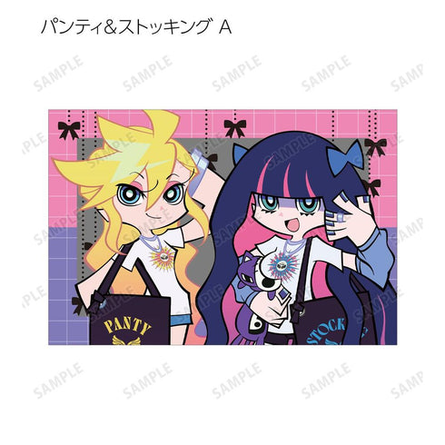 《New PANTY & STOCKING with GARTERBELT》全新绘制 模特版 收藏卡(单位/盒)