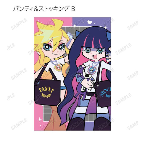 《New PANTY & STOCKING with GARTERBELT》全新绘制 模特版 收藏卡(单位/盒)
