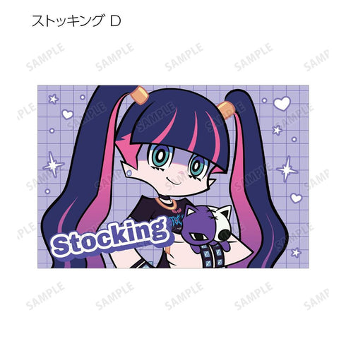 《New PANTY & STOCKING with GARTERBELT》全新绘制 模特版 收藏卡(单位/盒)