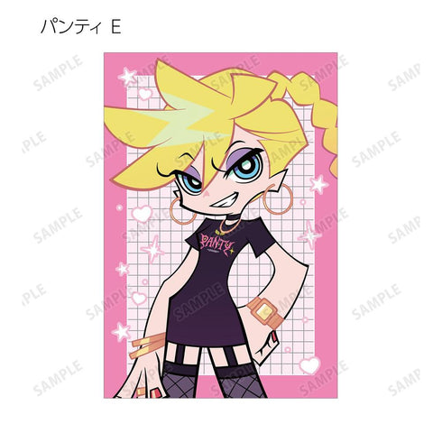 《New PANTY & STOCKING with GARTERBELT》全新绘制 模特版 收藏卡(单位/盒)