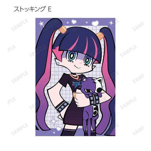 《New PANTY & STOCKING with GARTERBELT》全新绘制 模特版 收藏卡(单位/盒)