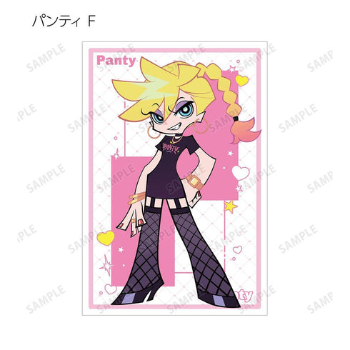 《New PANTY & STOCKING with GARTERBELT》全新绘制 模特版 收藏卡(单位/盒)