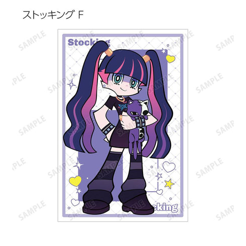 《New PANTY & STOCKING with GARTERBELT》全新绘制 模特版 收藏卡(单位/盒)