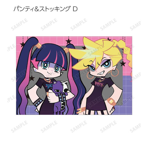 《New PANTY & STOCKING with GARTERBELT》全新绘制 模特版 收藏卡(单位/盒)
