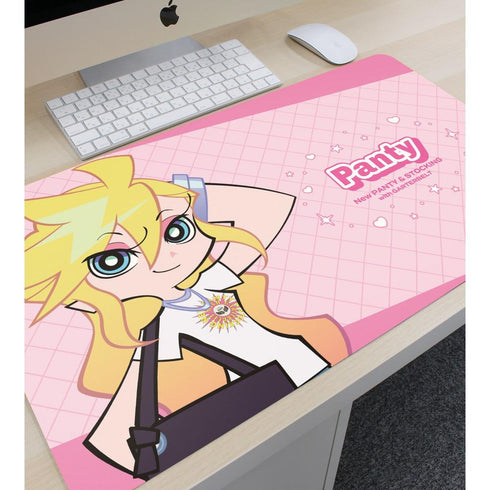 《New PANTY & STOCKING with GARTERBELT》全新繪製 潘蒂 模特兒版 多功能桌墊 ver.A