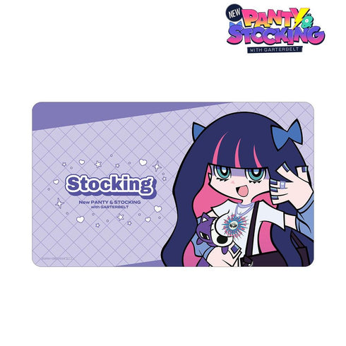 『New PANTY & STOCKING with GARTERBELT』描き下ろし ストッキング モデルver. マルチデスクマット ver.A