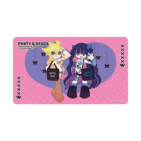 『New PANTY & STOCKING with GARTERBELT』描き下ろし パンティ&ストッキング モデルver. マルチデスクマット ver.A