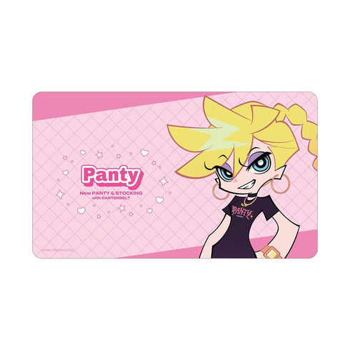《New PANTY & STOCKING with GARTERBELT》全新绘制 潘蒂 模特版 多功能桌垫 ver.B