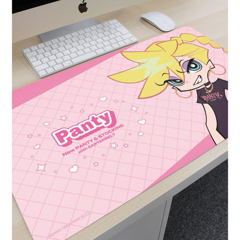 《New PANTY & STOCKING with GARTERBELT》全新绘制 潘蒂 模特版 多功能桌垫 ver.B