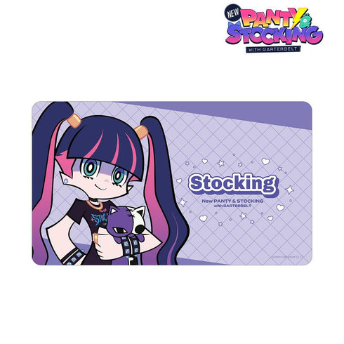 《New PANTY & STOCKING with GARTERBELT》全新繪製 絲襪 模特兒版 多功能桌墊 ver.B
