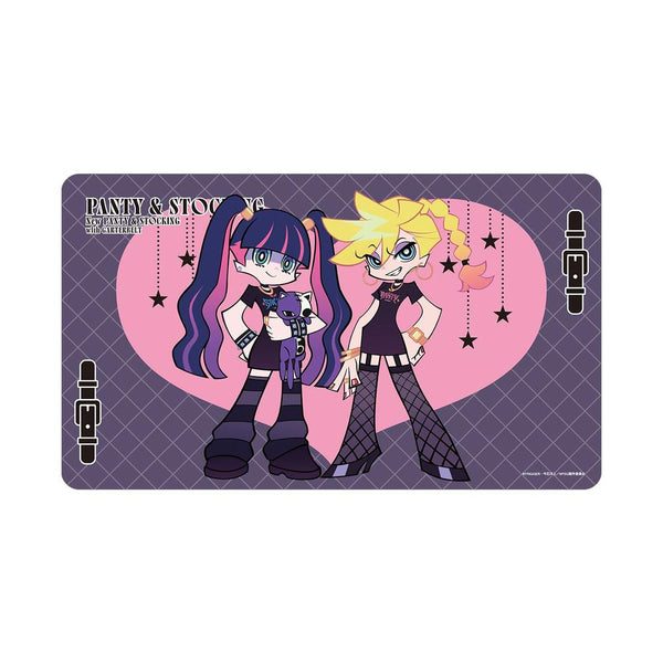 『New PANTY & STOCKING with GARTERBELT』描き下ろし パンティ&ストッキング モデルver. マルチデスクマット ver.B