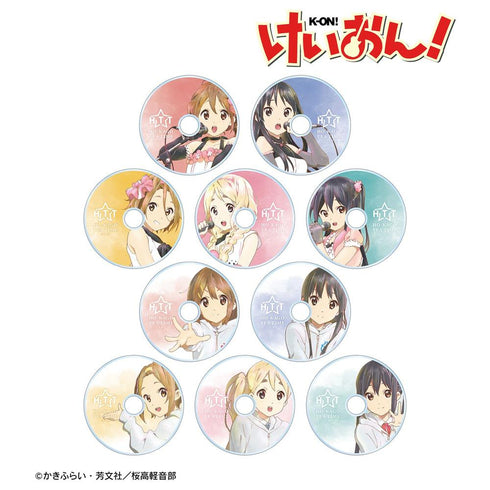 『けいおん!』トレーディング Ani-Art aqua label 第2弾 CD風アクリルコースター(単位/BOX)