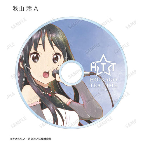 『けいおん!』トレーディング Ani-Art aqua label 第2弾 CD風アクリルコースター(単位/BOX)