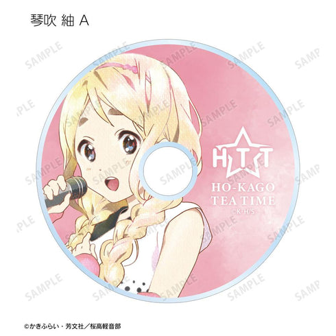 『けいおん!』トレーディング Ani-Art aqua label 第2弾 CD風アクリルコースター(単位/BOX)