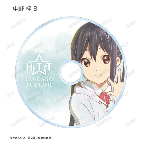 『けいおん!』トレーディング Ani-Art aqua label 第2弾 CD風アクリルコースター(単位/BOX)