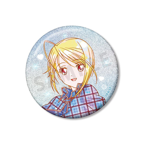 "Shugo Chara!" Yui Yori - Ani-Art KAWAII Label 75mm Glitter Pin