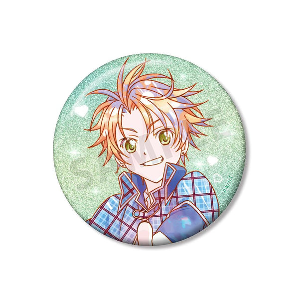 "Shugo Chara!" Soma Kukai Ani-Art KAWAII Label 75mm Glitter Pin