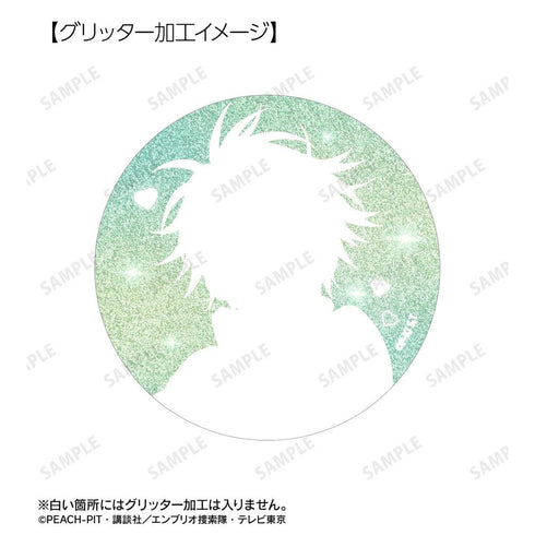 "Shugo Chara!" Soma Kukai Ani-Art KAWAII Label 75mm Glitter Pin