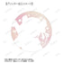 "Shugo Chara!" Yuki Yaya Ani-Art KAWAII Label 75mm Glitter Pin