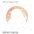 "Shugo Chara!" Rima Makise - Ani-Art KAWAII Label 75mm Glitter Pin