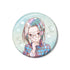 "Shugo Chara!" Kaori Sanjo - Ani-Art KAWAII Label 75mm Glitter Pin