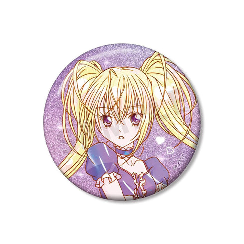 "Shugo Chara!" Hoshina Utata Ani-Art KAWAII Label 75mm Glitter Pin