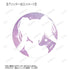 "Shugo Chara!" Hoshina Utata Ani-Art KAWAII Label 75mm Glitter Pin