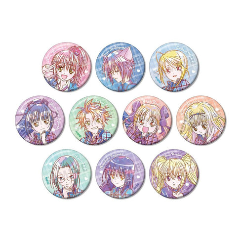 "Shugo Chara!" Trading Ani-Art KAWAII Label Pin Badges (Sold by the box)