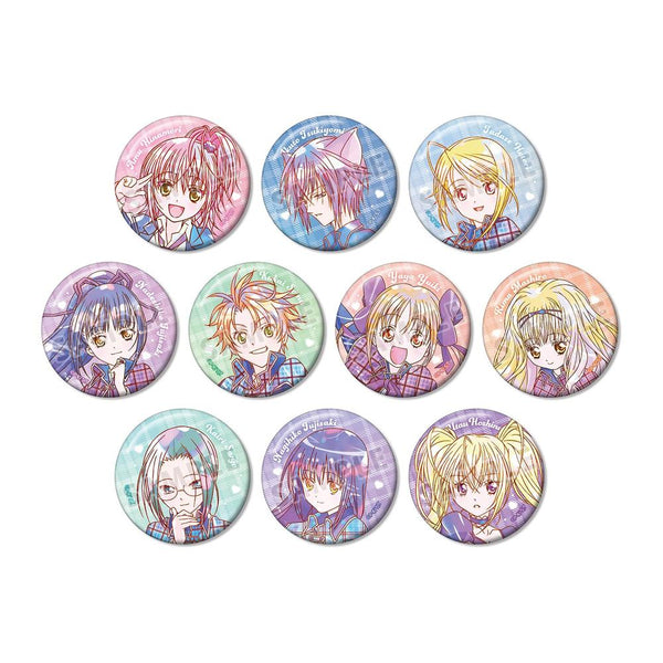 "Shugo Chara!" Trading Ani-Art KAWAII Label Pin Badges (Sold by the box)