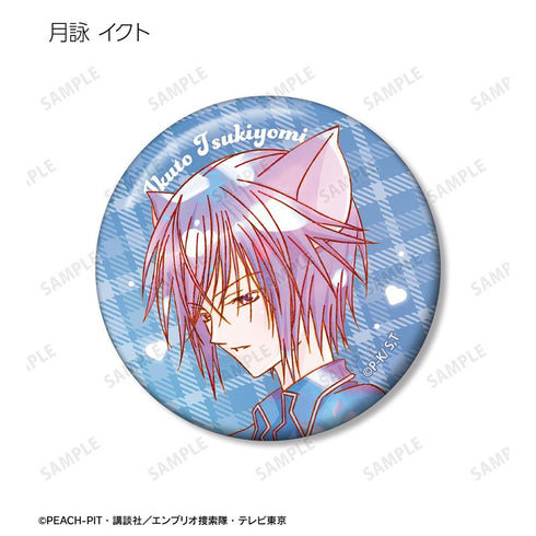 "Shugo Chara!" Trading Ani-Art KAWAII Label Pin Badges (Sold by the box)